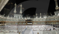 Mecca Grand Mosque during Hajj