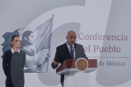 Mexico’s President Claudia Sheinbaum Pardo Holds Briefing
