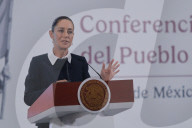 Mexico’s President Claudia Sheinbaum Pardo Holds Briefing
