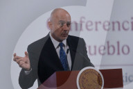 Mexico’s President Claudia Sheinbaum Pardo Holds Briefing