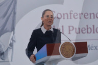 Mexico’s President Claudia Sheinbaum Pardo Holds Briefing