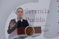 Mexico’s President Claudia Sheinbaum Pardo Holds Briefing
