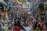 Eid Al-Adha Preparations In Kashmir