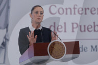 Mexico’s President Claudia Sheinbaum Pardo Holds Briefing