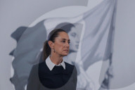 Mexico’s President Claudia Sheinbaum Pardo Holds Briefing
