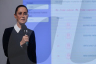 Mexico’s President Claudia Sheinbaum Pardo Holds Briefing