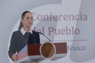 Mexico’s President Claudia Sheinbaum Pardo Holds Briefing