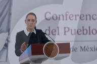 Mexico’s President Claudia Sheinbaum Pardo Holds Briefing