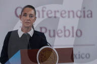 Mexico’s President Claudia Sheinbaum Pardo Holds Briefing