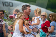 Carrier Air Wing Returns Home