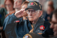 81st D-Day Anniversary: WWII Veterans Arrive at Normandy