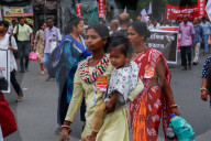 Daily Life In Kolkata.