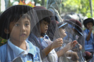 Kindergarten Students Learn About Bee And Honey In Indonesia