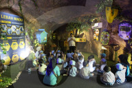 Kindergarten Students Learn About Bee And Honey In Indonesia