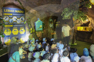 Kindergarten Students Learn About Bee And Honey In Indonesia