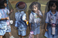 Kindergarten Students Learn About Bee And Honey In Indonesia