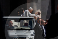 Pope Leo XIV Holds His  Weekly General Audience In St Peter's Square