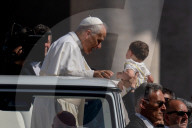 Pope Leo XIV Holds His  Weekly General Audience In St Peter's Square