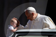 Pope Leo XIV Holds His  Weekly General Audience In St Peter's Square