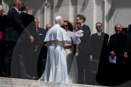 Pope Leo XIV Holds His  Weekly General Audience In St Peter's Square
