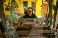 Traditional Doormat Production In Bandung District, Indonesia