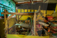 Traditional Doormat Production In Bandung District, Indonesia
