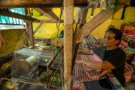 Traditional Doormat Production In Bandung District, Indonesia