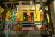 Traditional Doormat Production In Bandung District, Indonesia