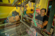 Traditional Doormat Production In Bandung District, Indonesia