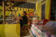 Traditional Doormat Production In Bandung District, Indonesia