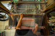 Traditional Doormat Production In Bandung District, Indonesia
