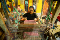 Traditional Doormat Production In Bandung District, Indonesia