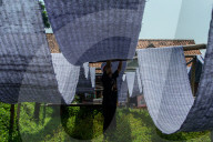 Traditional Mop Cloth Production In Bandung District, Indonesia