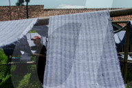 Traditional Mop Cloth Production In Bandung District, Indonesia