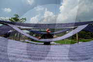 Traditional Mop Cloth Production In Bandung District, Indonesia