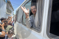 Palestinian prisoners released by Israel