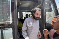 Palestinian prisoners released by Israel