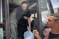 Palestinian prisoners released by Israel