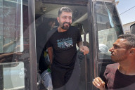 Palestinian prisoners released by Israel