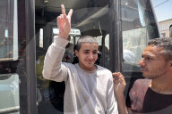 Palestinian prisoners released by Israel