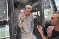 Palestinian prisoners released by Israel
