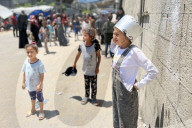 Gaza charity kitchen rationed