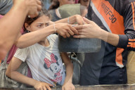 Gaza charity kitchen rationed