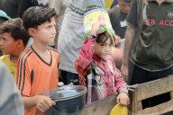 Gaza charity kitchen rationed