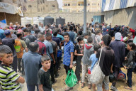 Gaza charity kitchen rationed
