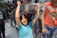 Gaza charity kitchen rationed