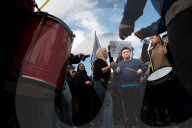 Protest By People With Disabilities In Argentina