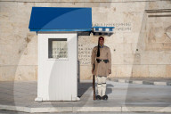 Daily Life In Athens Greece