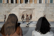 Daily Life In Athens Greece