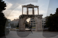 Daily Life In Athens Greece